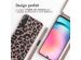 imoshion Coque design en silicone avec cordon Samsung Galaxy A25 (5G) - Animal Pink