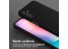 Selencia Coque silicone avec cordon amovible Samsung Galaxy A25 - Noir