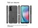 imoshion Coque Arrière Rugged Shield Samsung Galaxy A25 (5G) - Noir