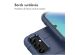 iMoshion Coque Arrière Rugged Shield Samsung Galaxy A25 - Bleu foncé