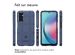 imoshion Coque Arrière Rugged Shield Samsung Galaxy A25 (5G) - Bleu foncé