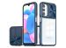 imoshion Coque arrière Camslider pour Samsung Galaxy A25 (5G) - Bleu foncé