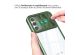 iMoshion Coque arrière Camslider Samsung Galaxy A25 - Vert foncé