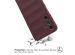 iMoshion Coque arrière EasyGrip Samsung Galaxy A25 - Aubergine