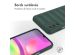 imoshion Coque arrière EasyGrip Samsung Galaxy A25 (5G) - Vert foncé