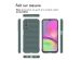 iMoshion Coque arrière EasyGrip Samsung Galaxy A25 - Vert foncé