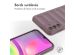 imoshion Coque arrière EasyGrip Samsung Galaxy A25 (5G) - Violet