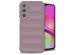 imoshion Coque arrière EasyGrip Samsung Galaxy A25 (5G) - Violet