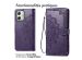 imoshion Etui de téléphone portefeuille Mandala Motorola Moto G54 - Violet