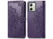 imoshion Etui de téléphone portefeuille Mandala Motorola Moto G54 - Violet