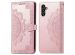 imoshion Etui de téléphone portefeuille Mandala Samsung Galaxy A25 (5G) - Rose Dorée