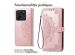 imoshion Etui de téléphone portefeuille Mandala Xiaomi 13T / 13T Pro - Rose Dorée