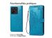 imoshion Etui de téléphone portefeuille Mandala Xiaomi 13T / 13T Pro - Turquoise