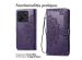 iMoshion Etui de téléphone portefeuille Mandala Xiaomi 13T / 13T Pro - Violet