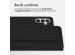 Accezz Étui de téléphone portefeuille Wallet Samsung Galaxy A25 - Noir