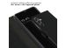 Selencia Étui de téléphone portefeuille en cuir véritable Samsung Galaxy A25 - Noir