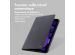 Accezz Housse Classic Tablet Stand iPad Air 11 pouces (2024) M2 / Air 5 (2022) / Air 4 (2020) - Noir