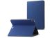 Accezz Housse Classic Tablet Stand iPad Air 11 pouces (2024) M2 / Air 5 (2022) / Air 4 (2020) - Bleu foncé