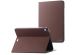 Accezz Housse Classic Tablet Stand iPad Air 11 pouces (2024) M2 / Air 5 (2022) / Air 4 (2020) - Brun