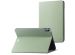 Accezz Housse Classic Tablet Stand iPad Air 11 pouces (2024) M2 / Air 5 (2022) / Air 4 (2020) - Vert