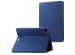 Accezz Housse Classic Tablet Stand iPad Pro 11 (2022) / Pro 11 (2021) / Pro 11 (2020) / Pro 11 (2018) - Bleu foncé