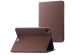 Accezz Housse Classic Tablet Stand iPad Pro 11 (2022) / Pro 11 (2021) / Pro 11 (2020) / Pro 11 (2018) - Brun