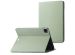 Accezz Housse Classic Tablet Stand iPad Pro 12.9 (2022) / Pro 12.9 (2021) / Pro 12.9 (2020) - Vert