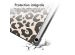 imoshion Coque tablette Design Trifold Samsung Tab S9 FE / Tab S9 - Leopard