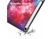 imoshion Coque tablette Design Trifold Samsung Tab S9 FE / Tab S9 - Space