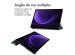 imoshion Coque tablette Design Trifold Samsung Tab S9 FE / Tab S9 - Space