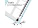 imoshion Coque tablette rigide Trifold iPad Samsung Tab S9 FE 10.9 pouces / Tab S9 11.0 pouces - Bleu clair