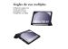 imoshion Coque tablette rigide Trifold iPad Samsung Galaxy Tab A9 8.7 pouces - Noir