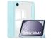 imoshion Coque tablette rigide Trifold iPad Samsung Galaxy Tab A9 8.7 pouces - Bleu clair