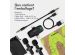 imoshion Pack Duo Microphone pour téléphone - Micro cravate - Sans fil - Bluetooth / Lightning / USB-C