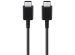 Samsung Original câble USB-C vers USB-C - 1 mètre - 25 Watt - Noir + Original l'Adapteur de charge radpide USB-C emballage d'usine - 25 Watt - Noir