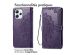 imoshion Etui de téléphone portefeuille Mandala Xiaomi Redmi 12 - Violet 