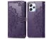 imoshion Etui de téléphone portefeuille Mandala Xiaomi Redmi 12 - Violet 