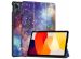 iMoshion Coque tablette Trifold Xiaomi Redmi Pad SE - Space