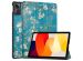 imoshion Coque tablette Trifold Xiaomi Redmi Pad SE - Green Plant