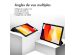 iMoshion Coque tablette Trifold Xiaomi Redmi Pad SE - Don't touch