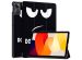 iMoshion Coque tablette Trifold Xiaomi Redmi Pad SE - Don't touch