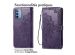 imoshion Etui de téléphone portefeuille Mandala Motorola Moto G14 - Violet