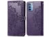 imoshion Etui de téléphone portefeuille Mandala Motorola Moto G14 - Violet