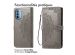 imoshion Etui de téléphone portefeuille Mandala Motorola Moto G14 - Gris