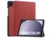 imoshion Coque tablette Trifold Samsung Galaxy Tab A9 8.7 pouces - Rouge