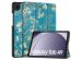 imoshion Coque tablette Design Samsung Galaxy Tab A9 8.7 pouces - Green Plant