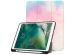 imoshion Coque tablette Trifold iPad 6 (2018) 9.7 pouces / iPad 5 (2017) 9.7 pouces / Air 2 (2014) / Air 1 (2013) - Sky