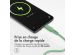 iMoshion Braided USB-C vers câble USB-C - 2 mètre - Vert