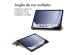 iMoshion Coque tablette Trifold Samsung Galaxy Tab A9 Plus - Rosé Dorée