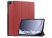 imoshion Coque tablette Trifold Samsung Galaxy Tab A9 Plus - Rouge